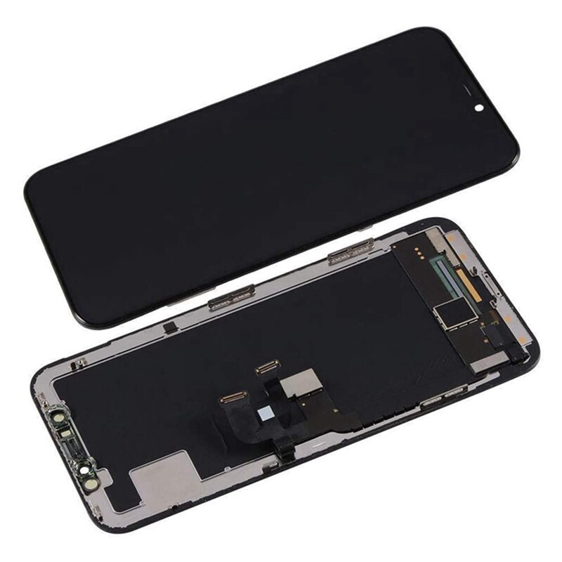 LCD Display Press Screen 5.8 Inch Digitizer Assembly Replacement Kit for iPhone X A1865 A1901 A1902 with Tools