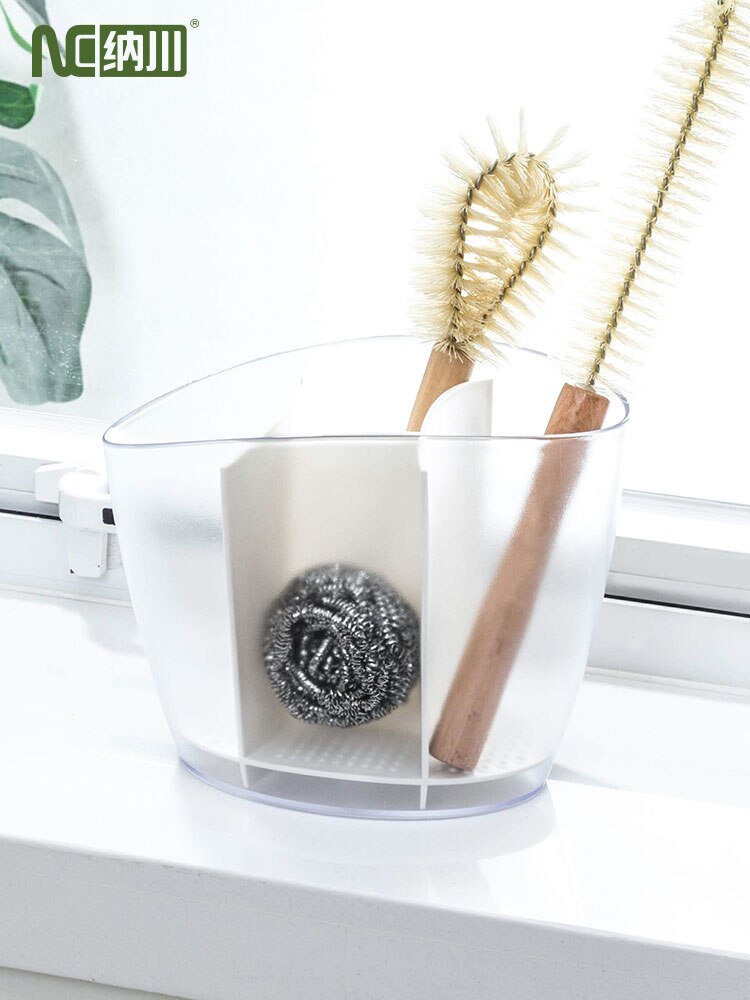 Plastic fork spoon holder cutlery bucket chopsticks bucket drain chopsticks box