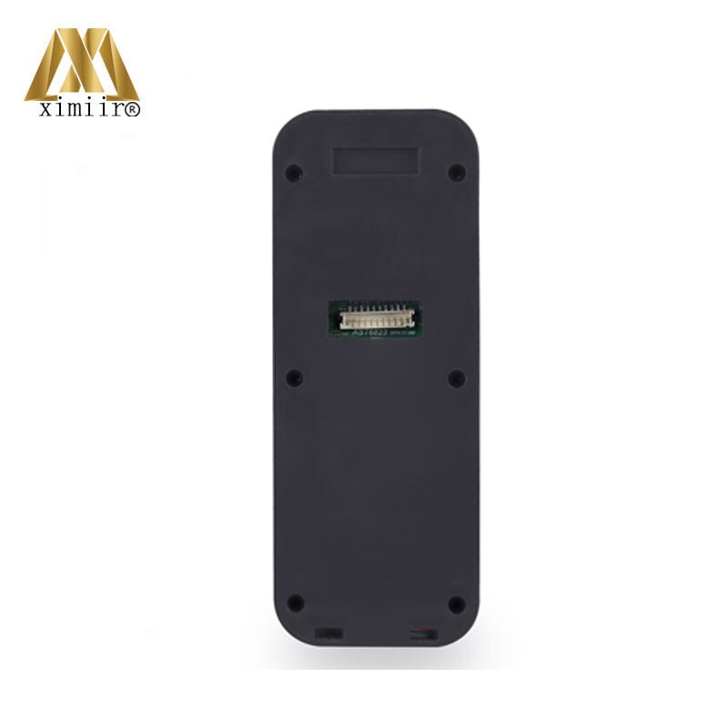 Waterproof Metal 500 Users Standalone Fingerprint Keypad Reader Opener Access Control