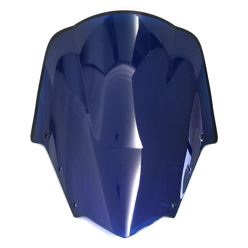 ABS Windscreen For Yamaha FZ1 FZS1000 Fazer 2006 Double Bubble Motorcycle Windshield Iridium Wind Deflectors