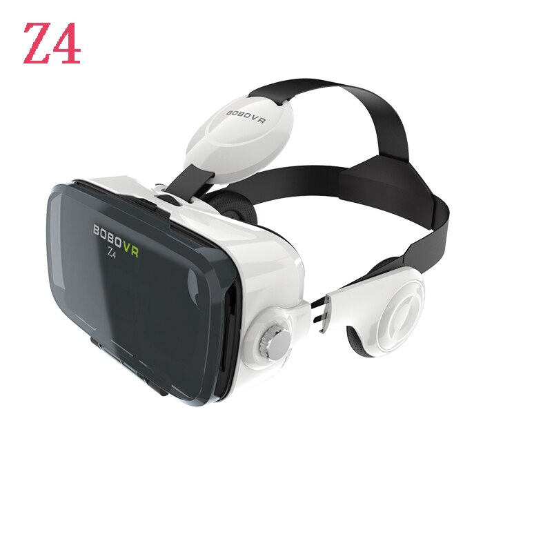 VR BOBO Z4 Z5 Glasses Goggles Box Headset Earphone Virtual Reality 3D Helmet Video Bluetooth Movia Controller: Z4