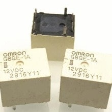 G8QE-1A de relé para reparación de unidad de dirección asistida eléctrica, para TOYOTA, CITROEN, PEUGEOT OMRON, DC12V, 2 uds.