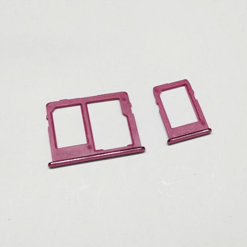 Soporte de ranura para tarjeta SIM para Samsung Galaxy J6 + J610F J6 Plus/J4 + J415F J4 PLUS 6,0 pulgadas, 10 unids/lote