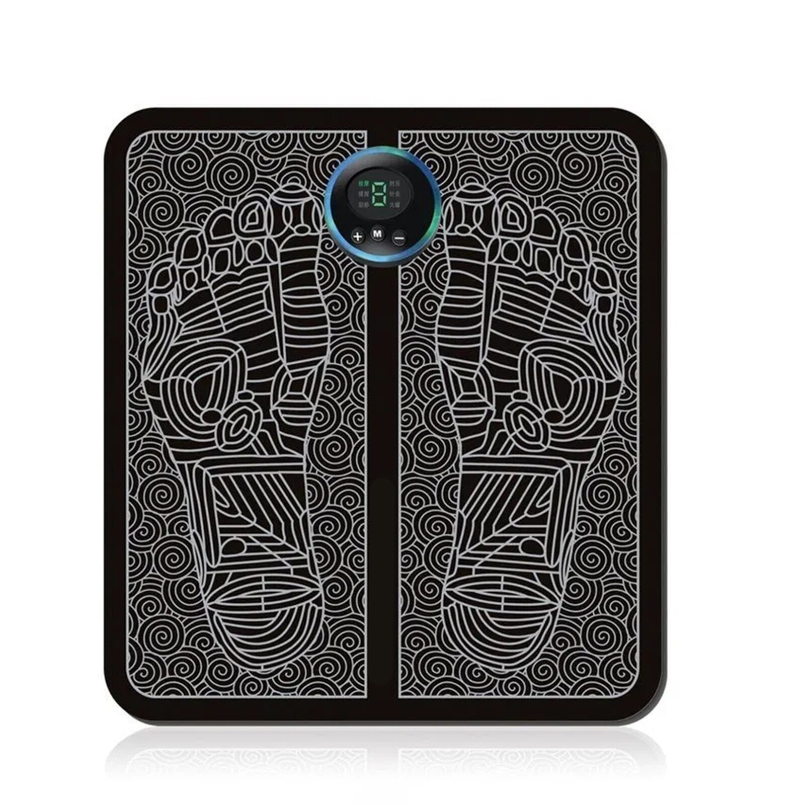 Nieuwe ems beenvervorming usb voetmassage apparaat draadloze afstandsbediening massagekussen huishoudelijke xsd 88: B