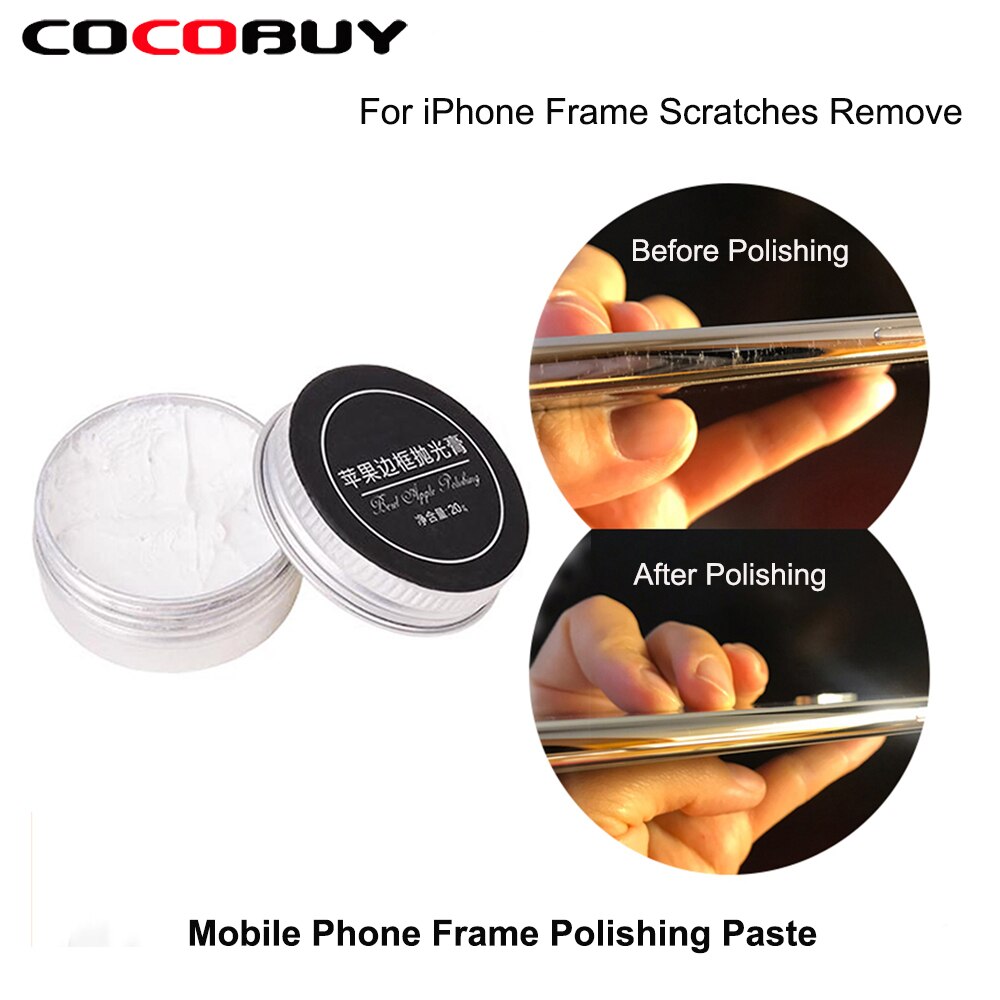 Mobiele Telefoon Frame Polijstpasta Voor Iphone X Xs Max Frame Kleine Krassen Verwijderen En Herstellen Schoonheid Reparatie Onderhoud Tool