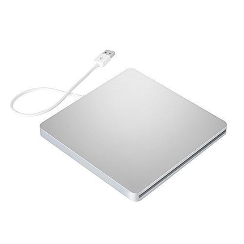 SOONHUA USB 2.0 DVD Drive​ Portable External CD-RW Writer Rewriter ​VCD ​CD ROM Player Drives For IMac MacBook Air Pro Laptop PC: 2