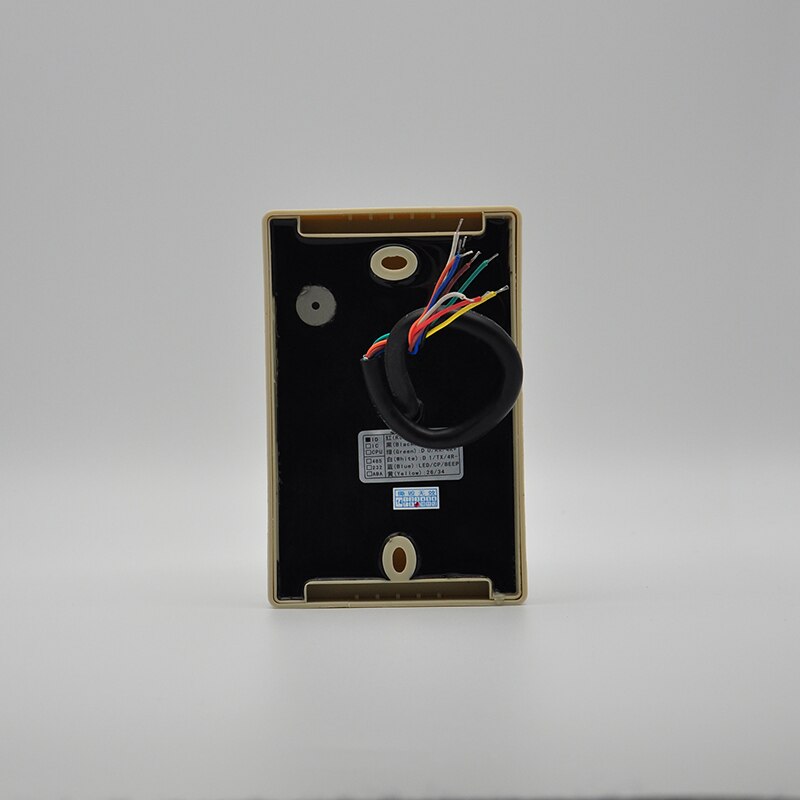 RFID Card Reader ST-D02 Weigand26/34 13.56MKZ IC access reader ABS+Epoxy