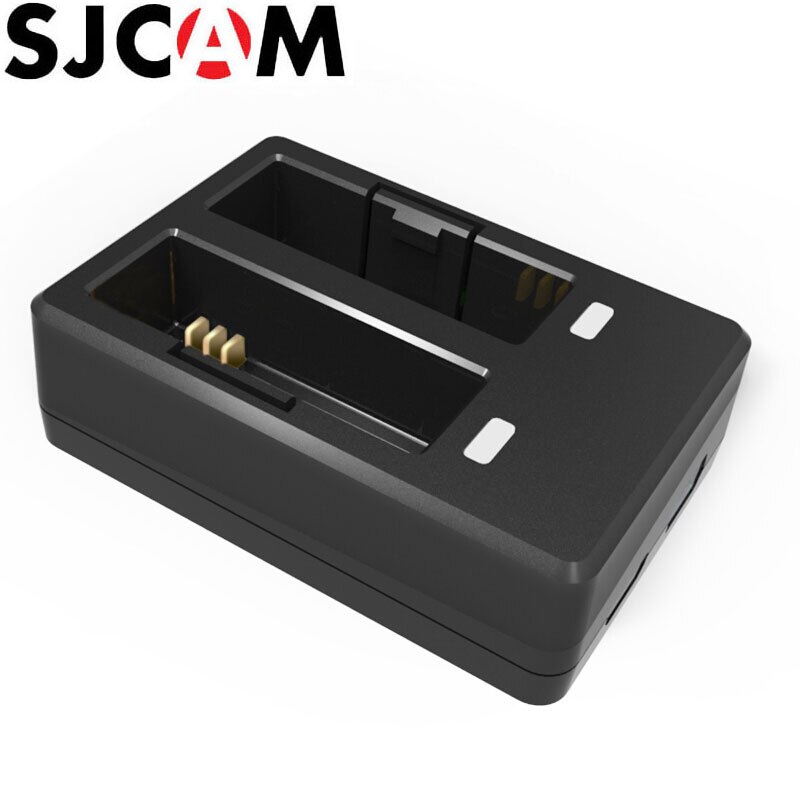 SJCAM SJ7 Stern Batterie Ladegerät Dual Slot Ladegerät für SJ7 4 karat Wifi Sport Aktion Kamera Zubehör