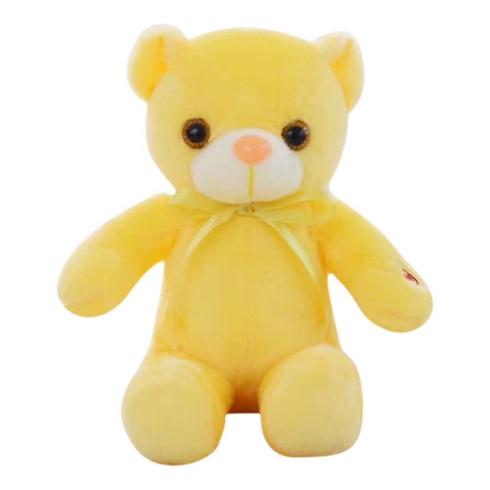 Ours lumineux en peluche pour enfants, jouets lumineux de fête, Flash lumineux LED pour Festival noël avec lumière LED