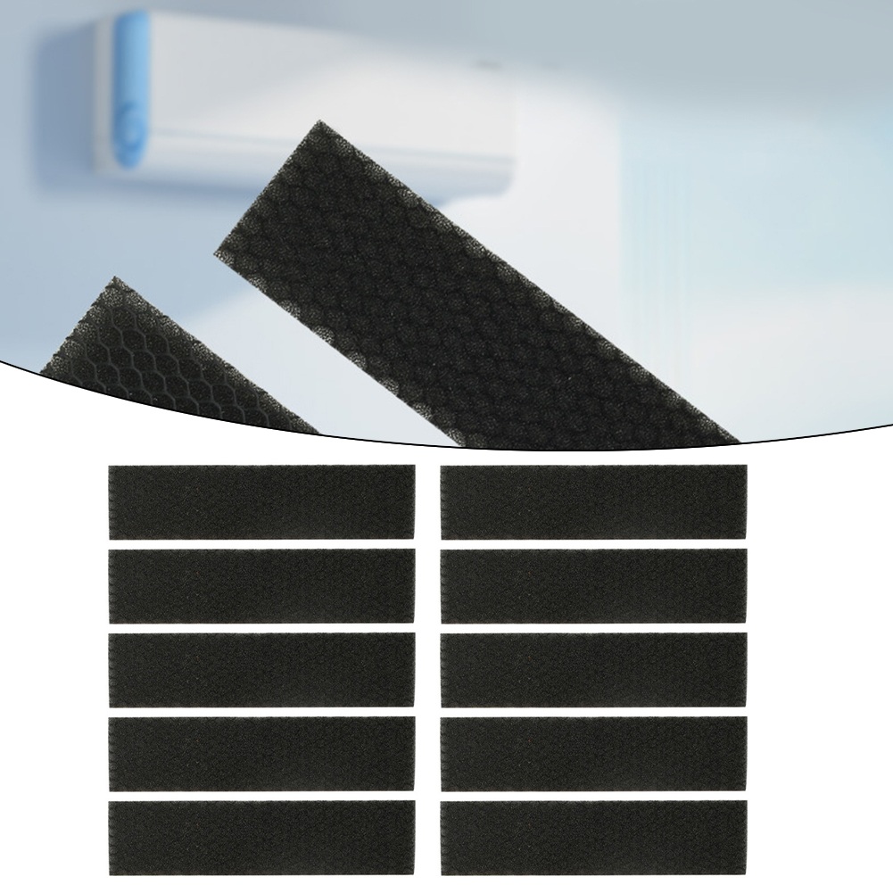 5/10PCS Für Midea Klimaanlage Filter Drei-Stufen Baumwolle Filter Zubehör Für Midea Für Gree Home Appliance teile