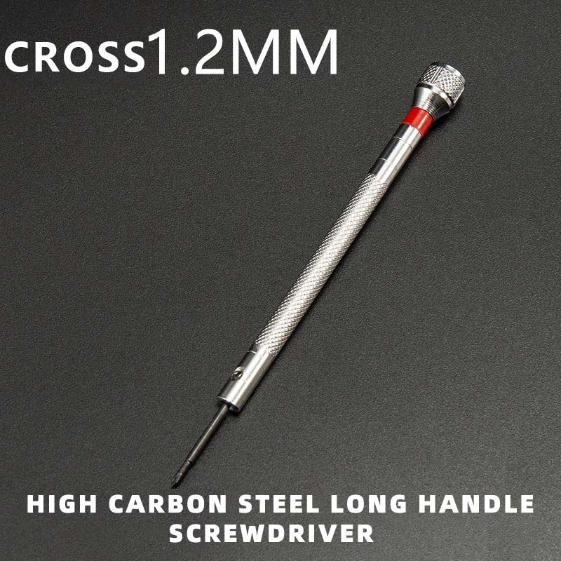 Kit de herramientas de reparación de relojes, mini juego de destornilladores para gafas, ordenadores, portátiles, destornilladores de precisión, kit de fabricación de relojes: Rosa