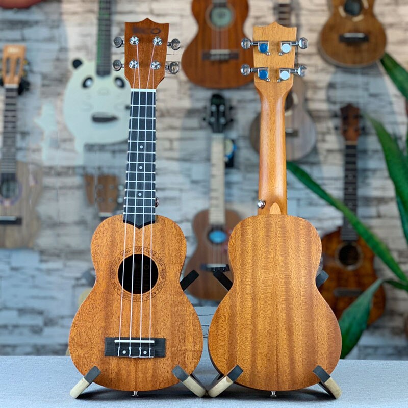 Ukulele Hawaii Four String Guitar Small Portable Beginners Musical Instrument Factory /40: 009