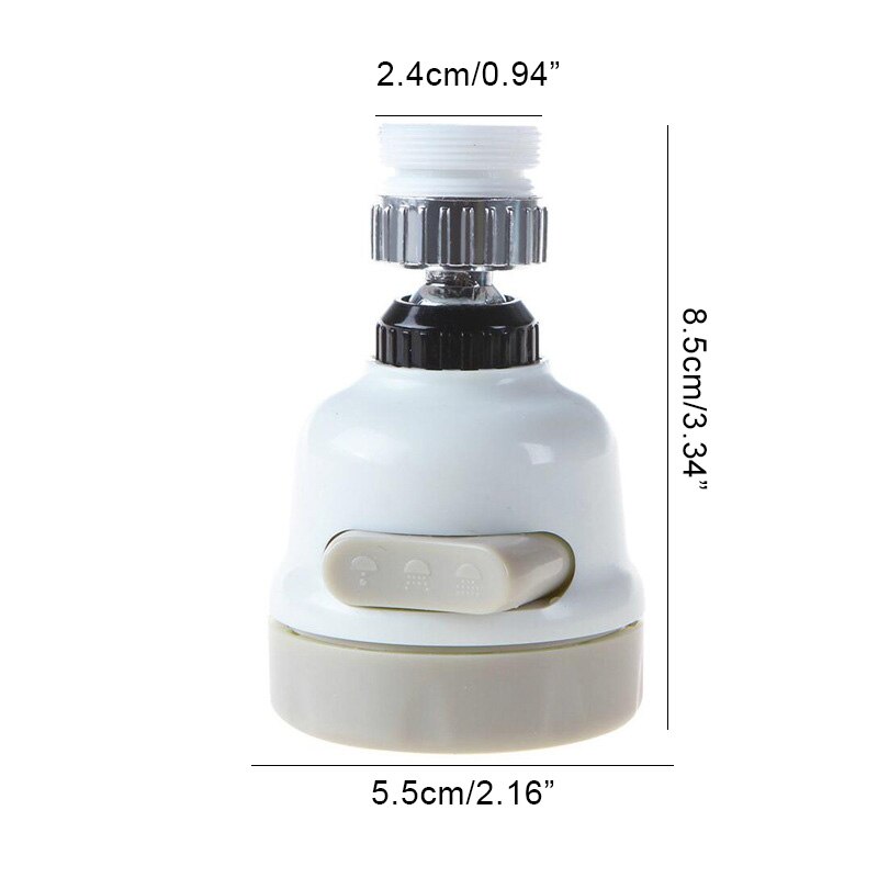 1Pcs Thuis Keukenkraan Tuiten Huishouden Keuken Mini Kraan Tap Filter Water Clean Purifier Filter Filtratie Cartridge