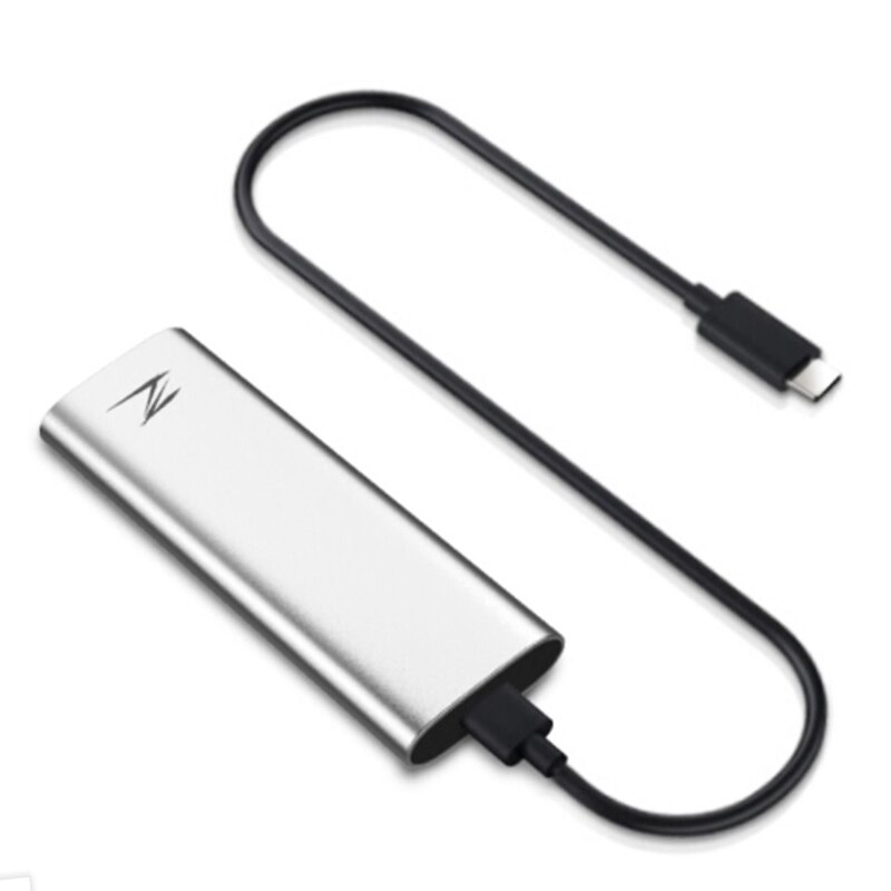 Netac SSD USB 3.1 Z Slim 128GB External Solid State Drive Type-C Portable HDD for Laptop Desktop