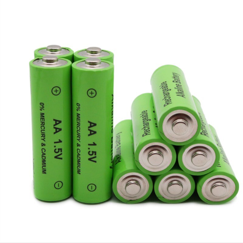 neue AA batterie 3000 1,5 v akku AA 3000mAh Alkaline1.5V Akku Für Uhr Spielzeug batterie + ladegerät