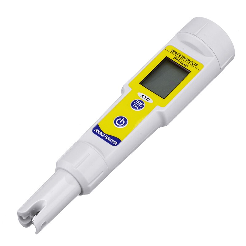 PH Meter Pen Auto Calibration 0-14.00ph Digital PH Meter Hydroponic Aquarium Water Purity Tester Pen
