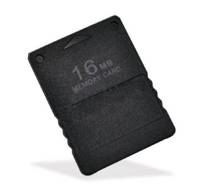Brand Black 16MB 16 MB Memory Memory Card For SONY PS2 Playstation 2