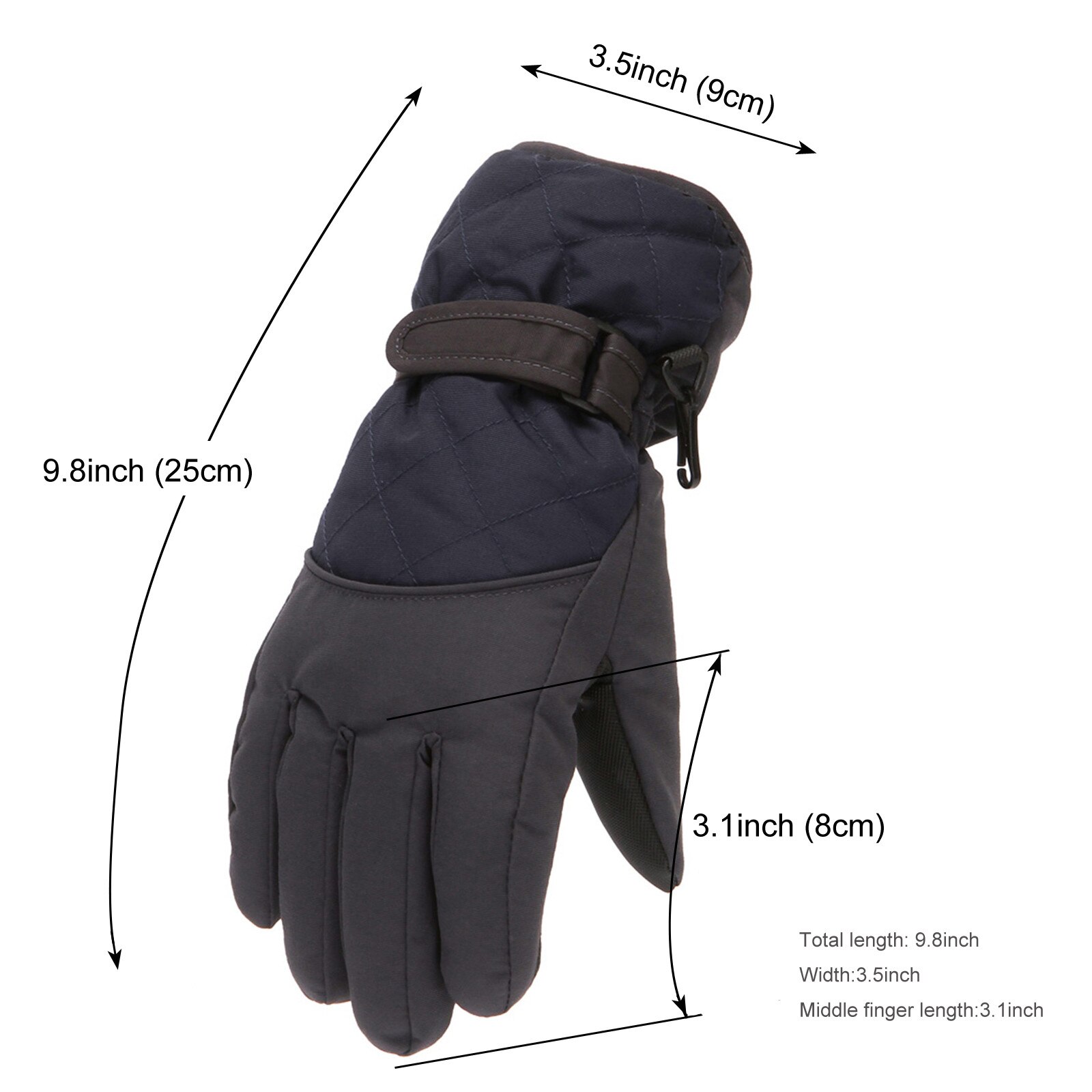 Winter Handschuhe Für freundlicher Jungen Mädchen Schnee Winddicht Fäustlinge Radfahren Fahrrad Fahrrad draussen Camping Sport Ski Warme Handschuhe 6-11Jahre