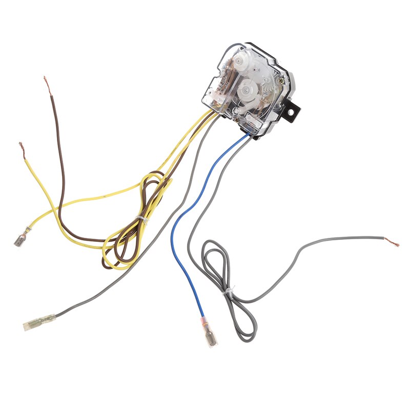 6-Wire Washing Machine Timer 90 Degree Central Hole Distance 68mm Switch Shaft 10166