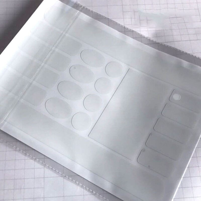 20 in 1 Bicycle Stickers Road Mountain Bike Frame Stickers Protector Bicycle Stickers Decals Universal Bicycle Frame Protection: transprarent