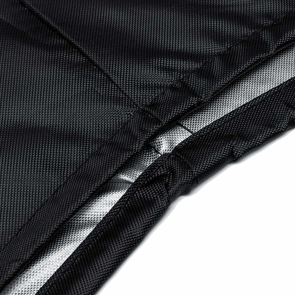 Ship's Side Cover Engine Motor Covers 6-15HP 600D Rain Protection Full Motor Cover