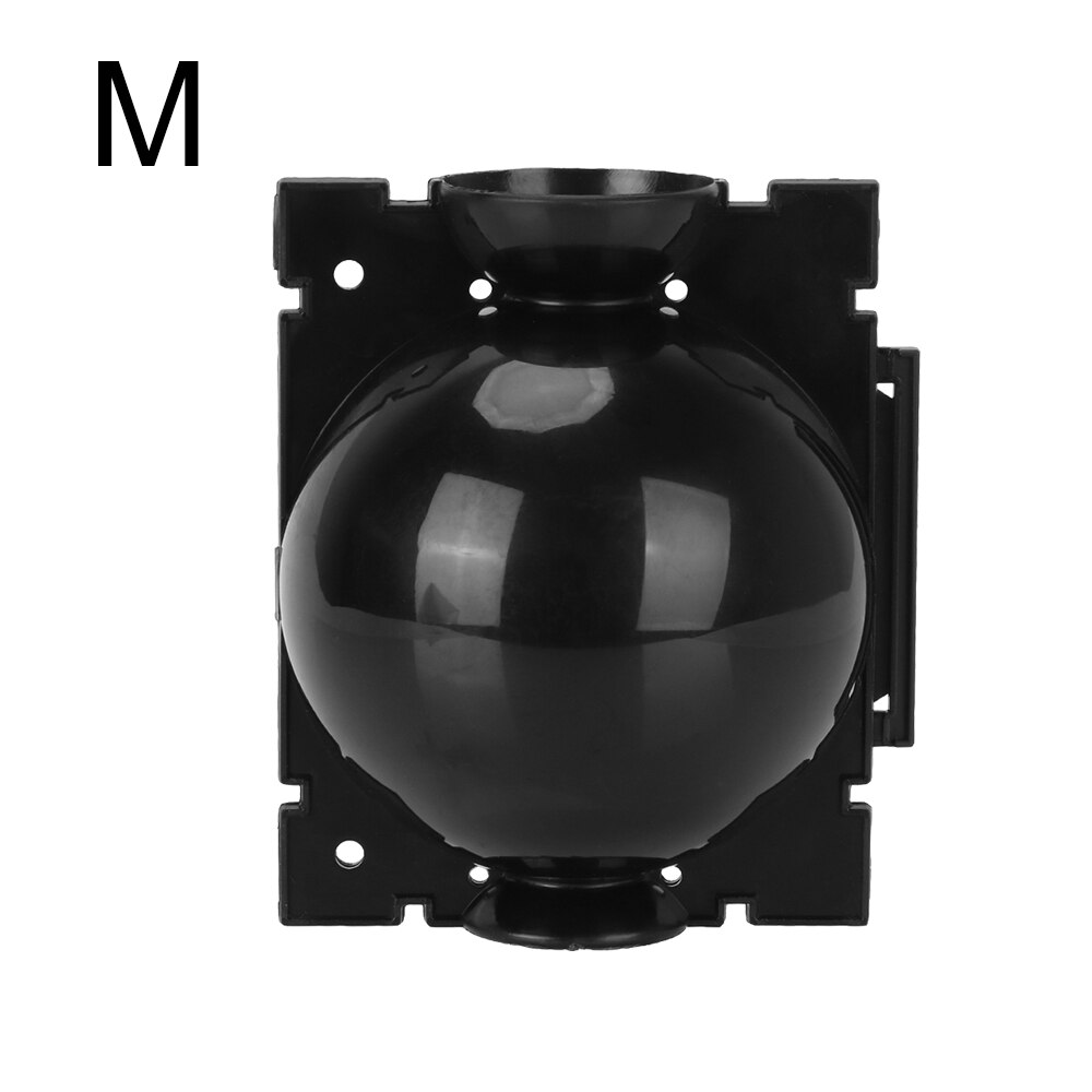 1/3/5PCS High Pressure Gardening Plant Root Ball Plant Root Growing Box Breeding Case for Garden Grafting Rooting Plant Box: Black M