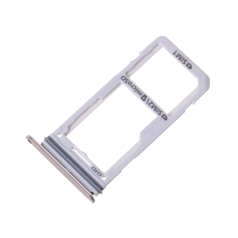 praktisch SIM SD Karte Single/Dual Slot Tablett Für Samsung Galaxis S8 S8 Plus