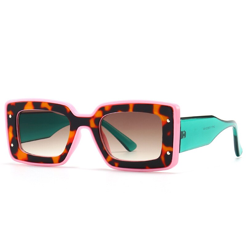 2022 small square sunglasses for men and women sunglasses Fishing glasses: The picture color 5