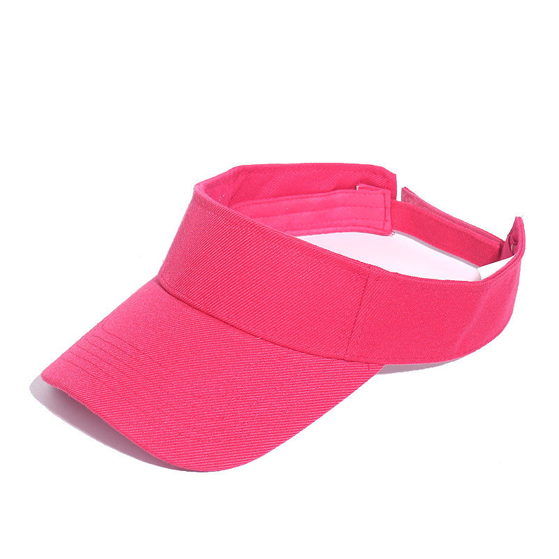 Sommer snapback akryl baseball tomme top cap hatte til mænd kvinder tennis badminton sol hatte solid sport åndbar justerbar: B
