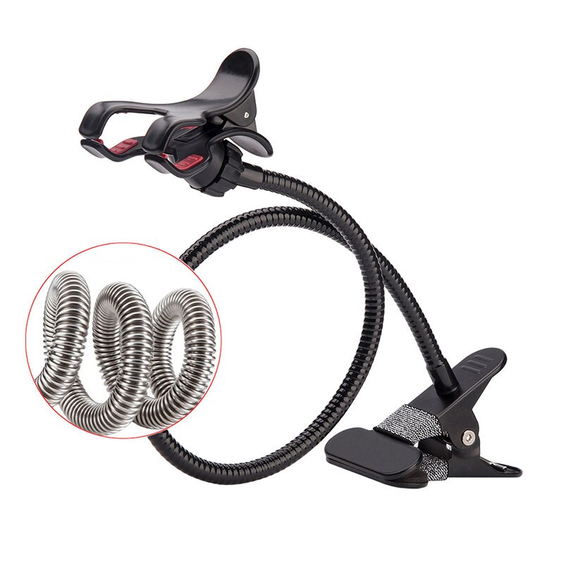 flexibel Schreibtisch praktisch Halfter Einbeinstativ Halterung mit LED Ring-Licht Lampe Tabletop Stehen Stative für Video Blogger: Nein LED