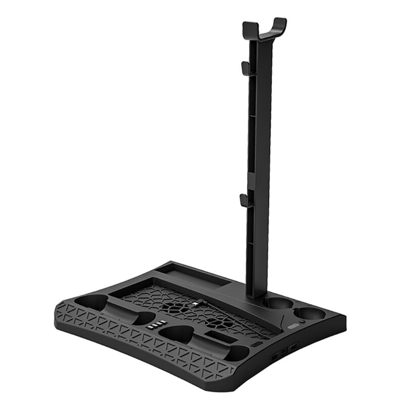 Vertikale ladestation mit lüftern, kompatibel mit  ps5- disc- und digitalausgaben