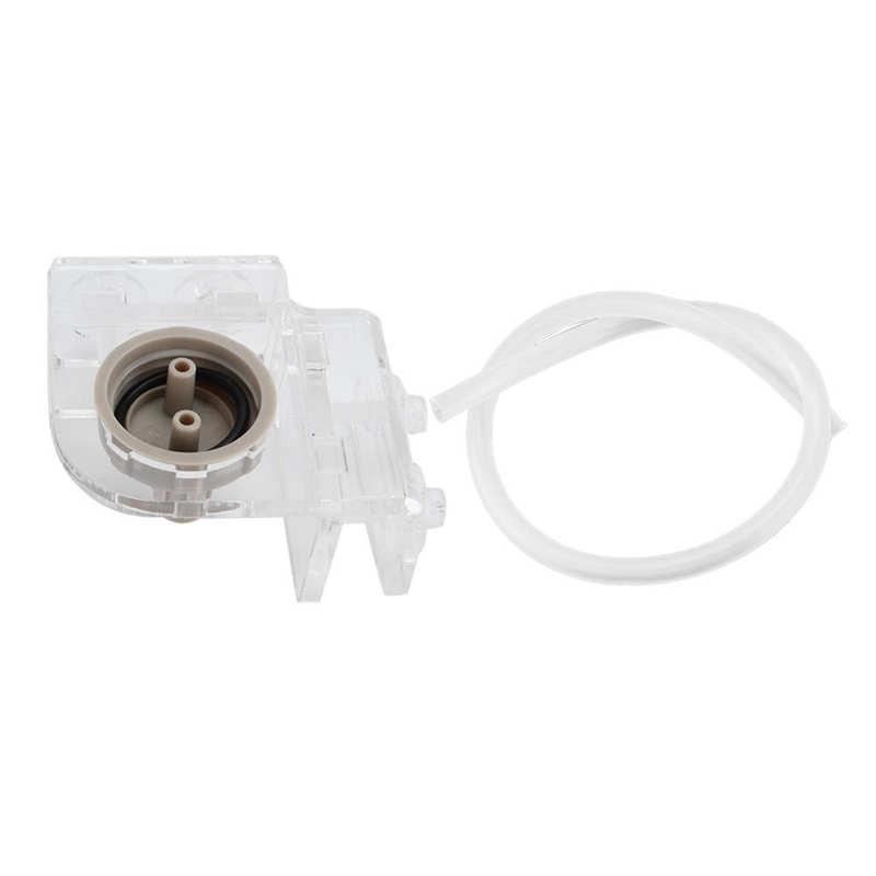 Aquarium Water Filler Harmless Fish Tank Water Refill Device with Adapter for Right Angle Tank