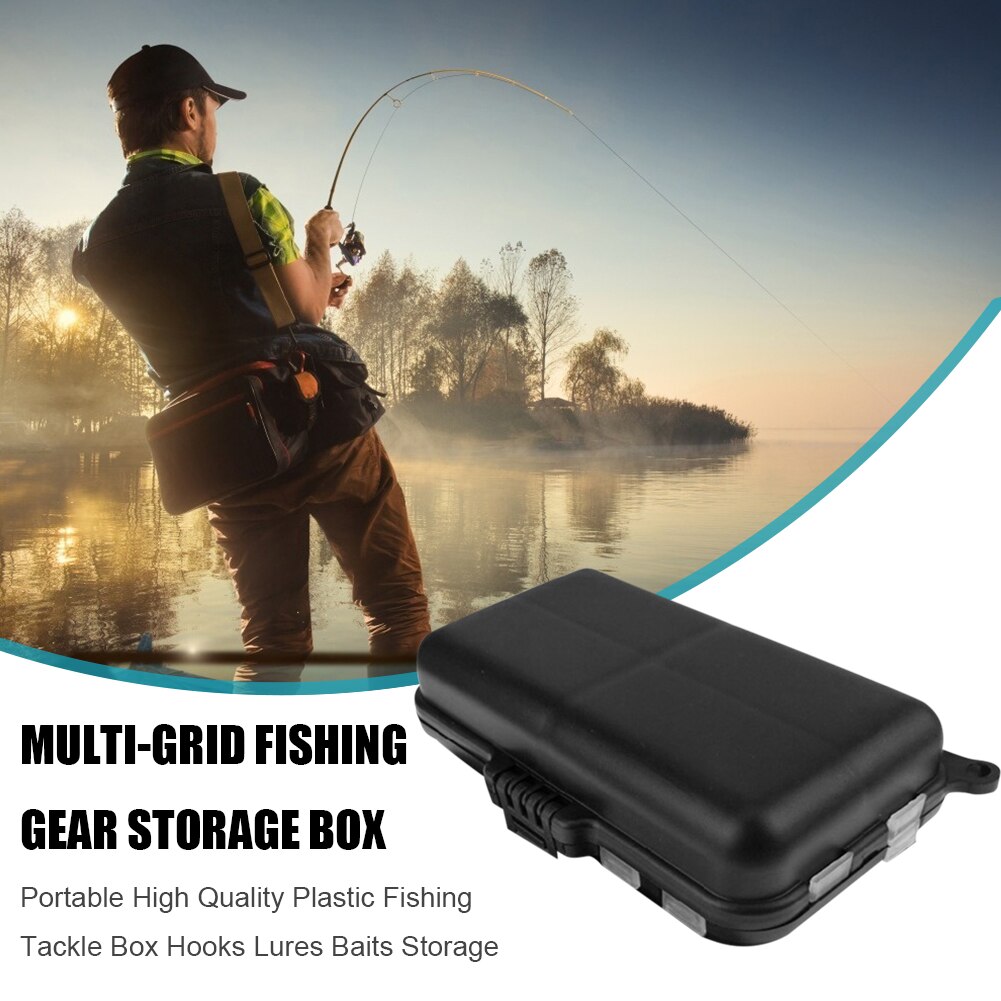 Multi Slots Fishing Tackle Box Portable Plastic Lure Hook Bait Storage Case Fishing Tool Tackle Organizer Sorting Box