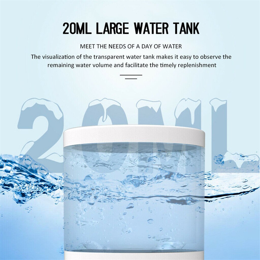 25# USB 20ml Rechargeable Face Nano Mist Sprayer Aroma Diffuser Humidifier Keep Moisturizing Face Tool Women Beauty face Machine