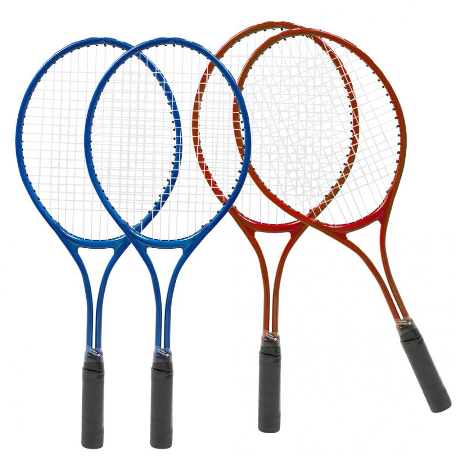 24 Inch Kinderen Tennisracket Training Praktijk Racket Lichtgewicht Kids Racket met Bal en Draagtas