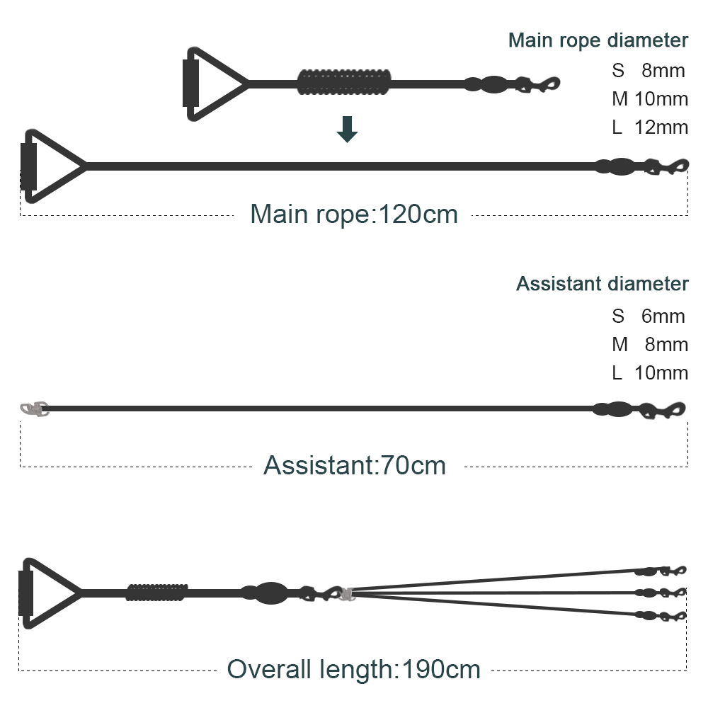 Nylon Band Abnehmbare Hund Leine Für Drei Hunde Doppel Hund Leinen Runde Seil gehen Für Welpen Kleiner Hund Chihuahua Pitbull