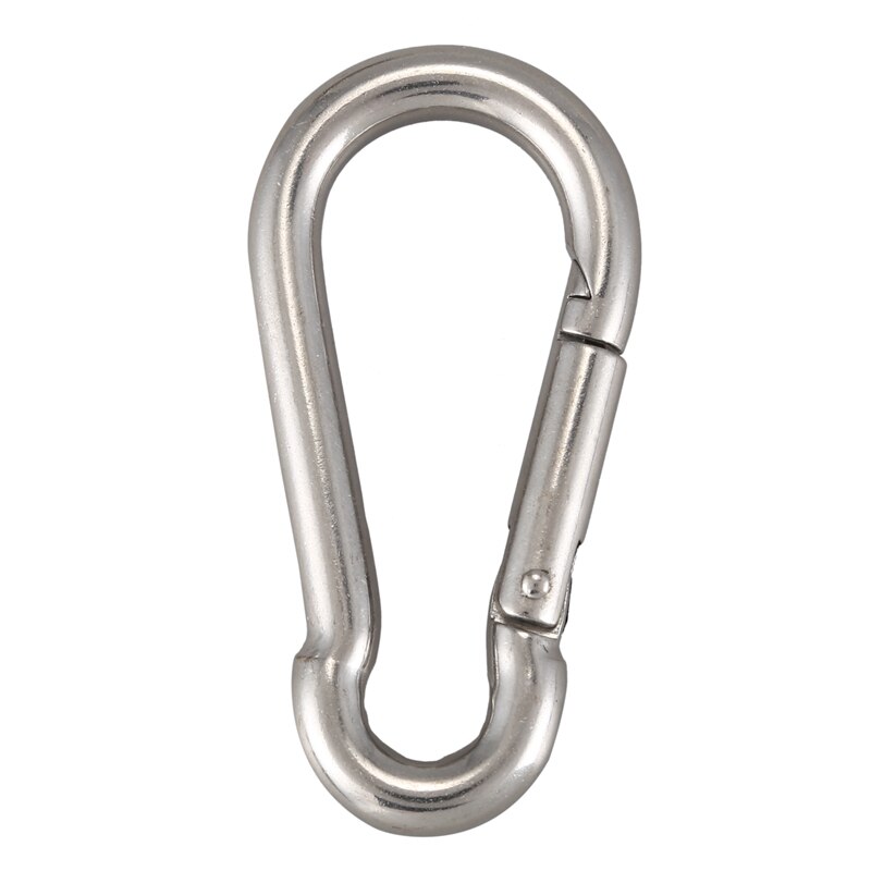 Stainless Steel Hammock Hanging Kit Swivel Hook Capacity Perfect for Hammocks Chairs Baskets Furniture Swings