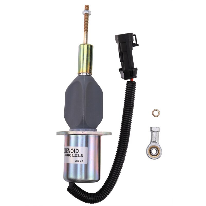 Stäng av solenoid 1751es-12 a 6 uc 4 b 3 s 1 sa-4161-12 87801213 f2 nn 9 d 278ba för holland jordbrukstraktor