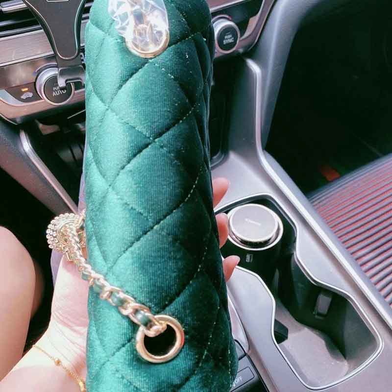 sac à main velours doux velours femmes sac chaîne sac de luxe une épaule oblique sac à bandoulière