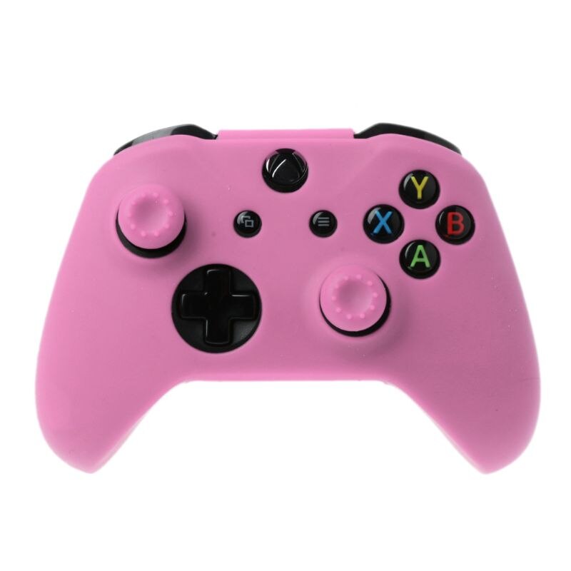 Coperchio di protezione Cap Analogico Pollice Spiedi Impugnatura Morbida Custodia In Silicone Anti-Slittamento Impermeabile per Quelli XBOX Gamepad Controller: Pink