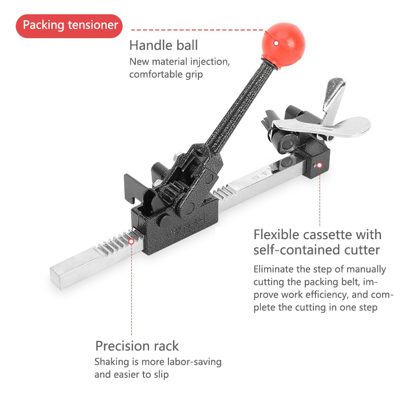 Manual Strapping Machine Set,PP/PET Strapping Sealer and Ratchet Tie Down,packing Machine Wrapping Machine YZ