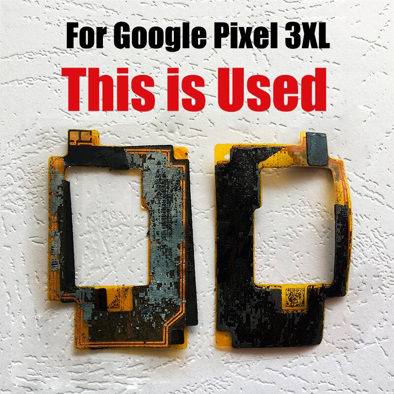 ZUCZUG NFC Antenna Fix Replace Part For Google Pixel 3 / Pixel 3XL Mobile Phone NFC Part With Sticker: used for pixel 3xl