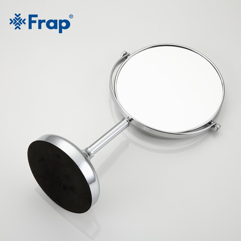 Frap Makeup Mirror Vanity Mirror Bathroom Accessories 180 Rotating Free Magnifier F6206 F6208