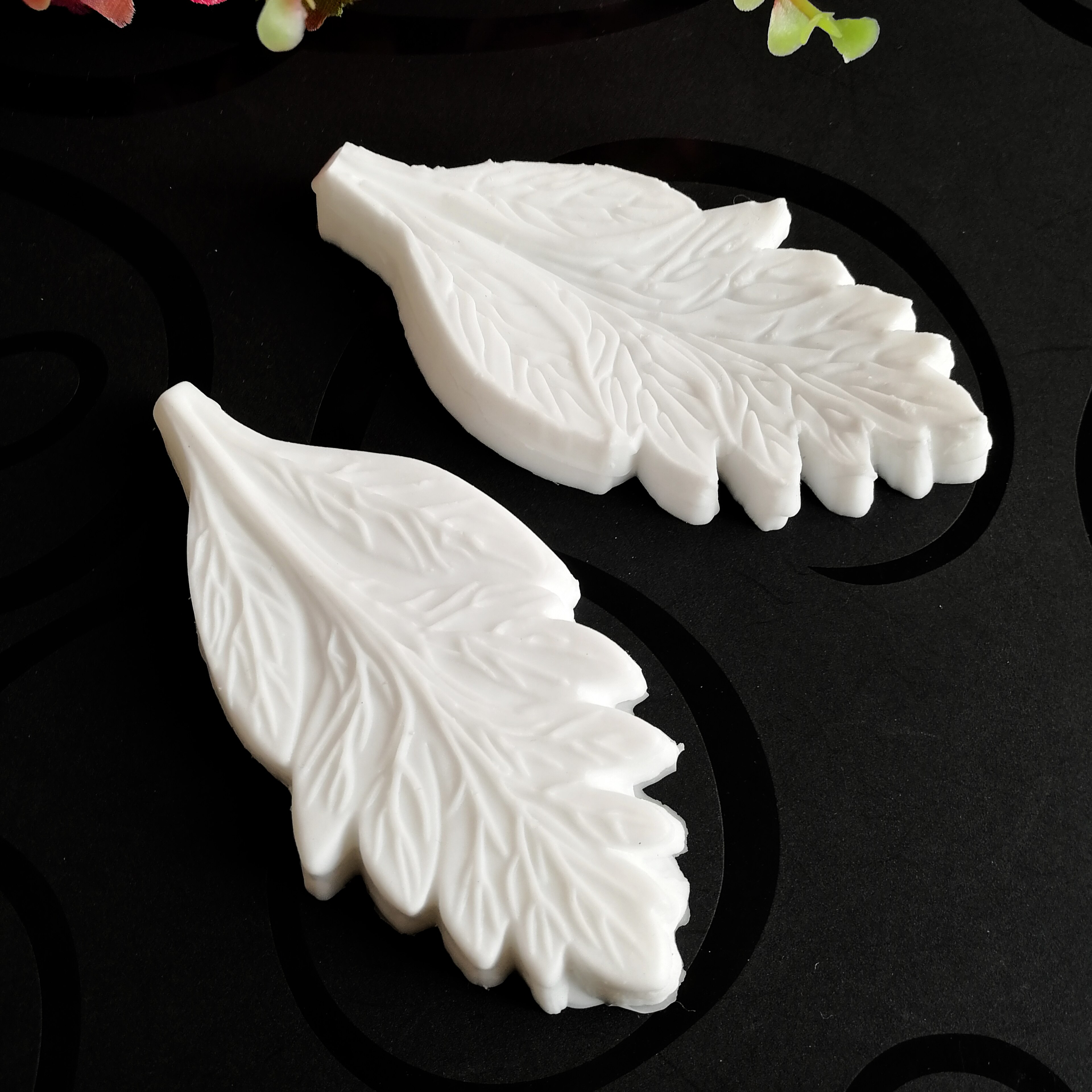Moldes de silicona para Fondant, herramientas de decoración de pasteles, arcilla polimérica, papel de agua dulce, pasta de goma, crisantemo, hojas de margaritas, M2508