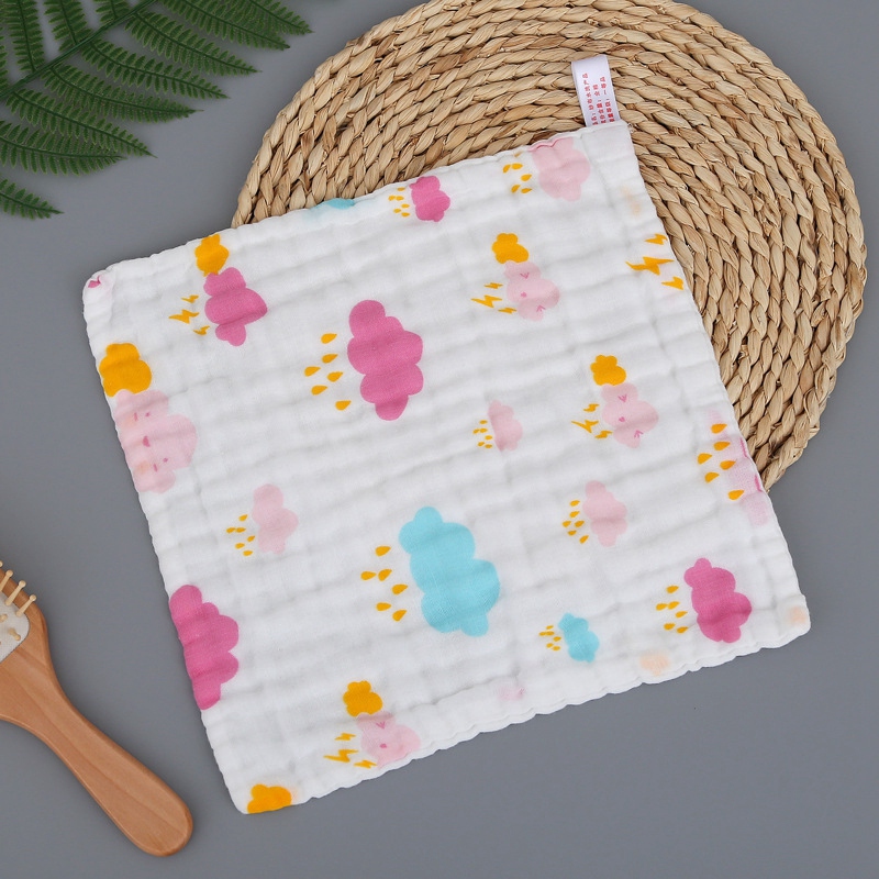 10 modèles de chiffons à roter pour bébé, 6 couches de gaze de coton, gants de toilette, mouchoir, écharpe, lingettes à salive, faciles à laver et réutilisables