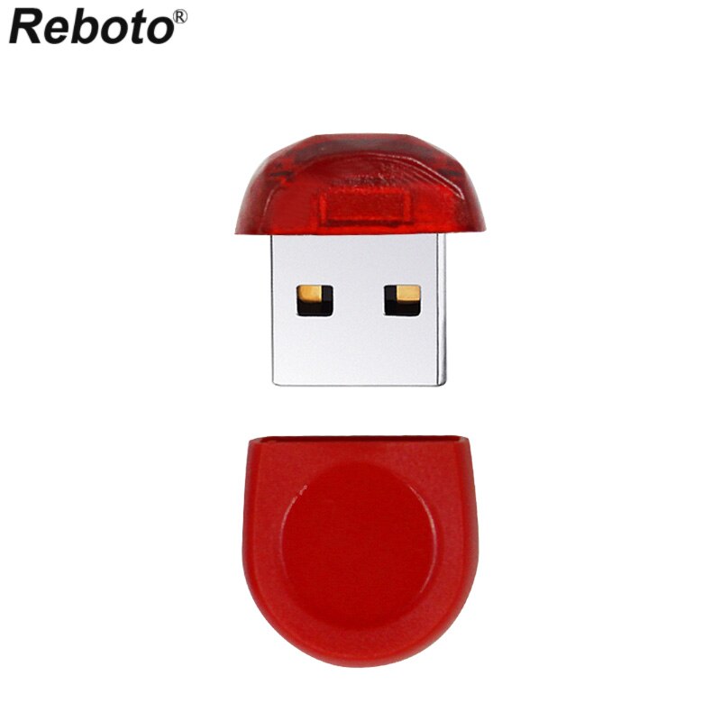 Reboto Mini Usb Flash Drive High Speed 4Gb 8Gb 16Gb Pen Drive U Stick Memory Stick 32gb 64Gb Tiny U Disk Pendrive