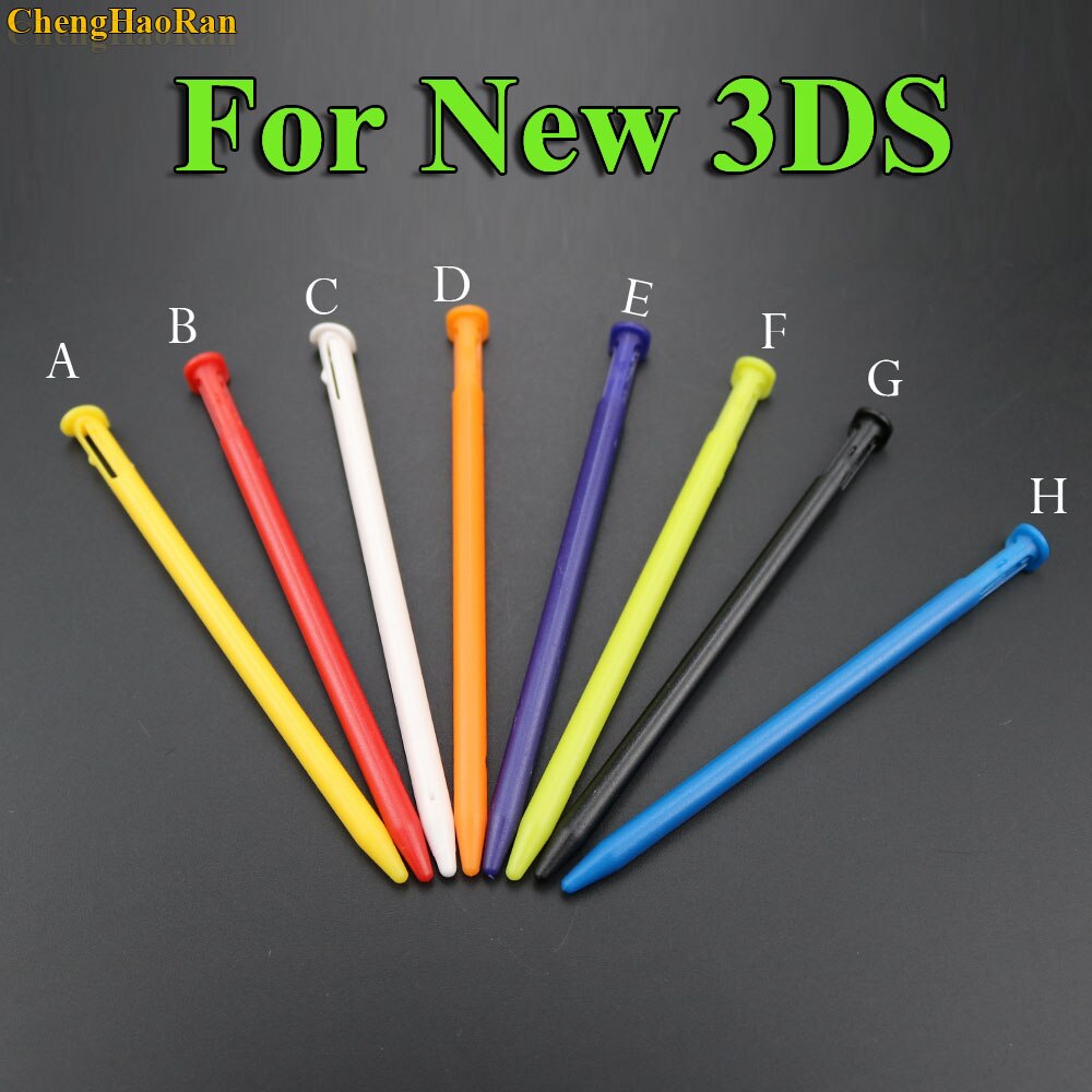 ChengHaoRan Mix pour NDSL stylet plastique écran tactile pour 2DS XL LL 3DS LL XL accessoires de jeu pour NDSi: C for New 3DS