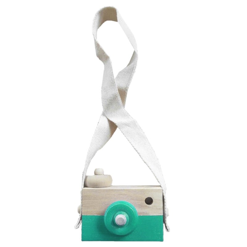 Opknoping Houten Mini Camera Kinderkamer Decoratie Speelgoed Muur Opknoping Ornament