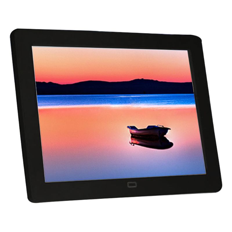 Marco de fotos Digital 8 pulgadas marco de fotos 1024x768 TN control de pantalla remota R91A