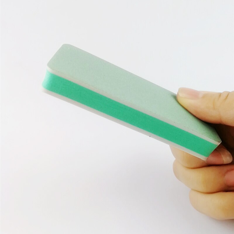 5 stk neglefil polering til negle dobbelt side buffer blcok buff shine neglelak til negle art værktøjer poler manicure kits